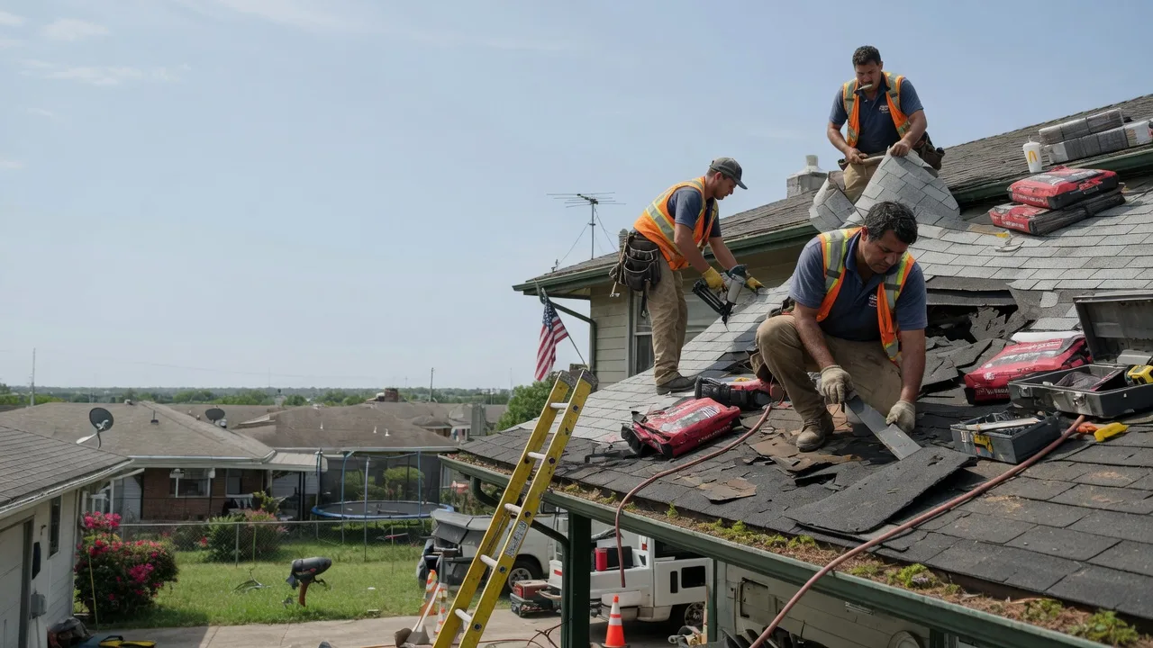 Roof Repair in Lyon Station, PA near me